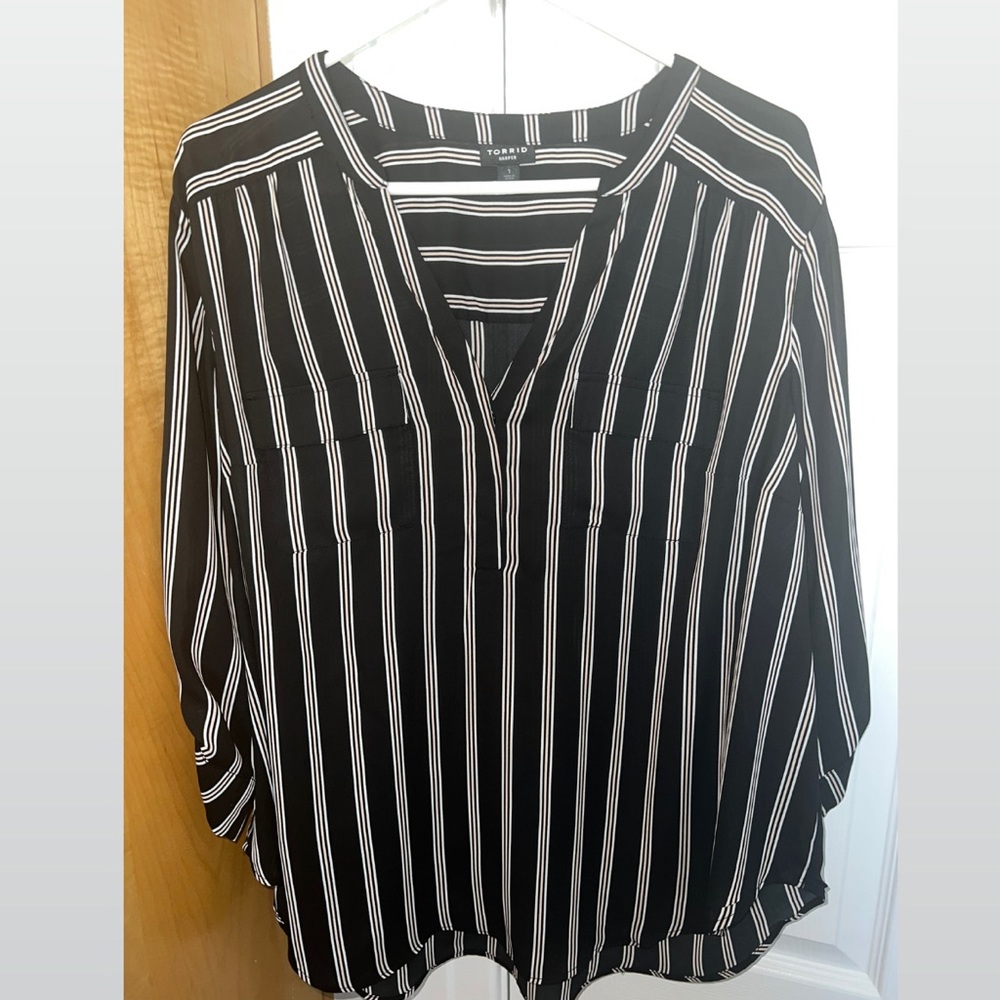 Button Down Top - image 1